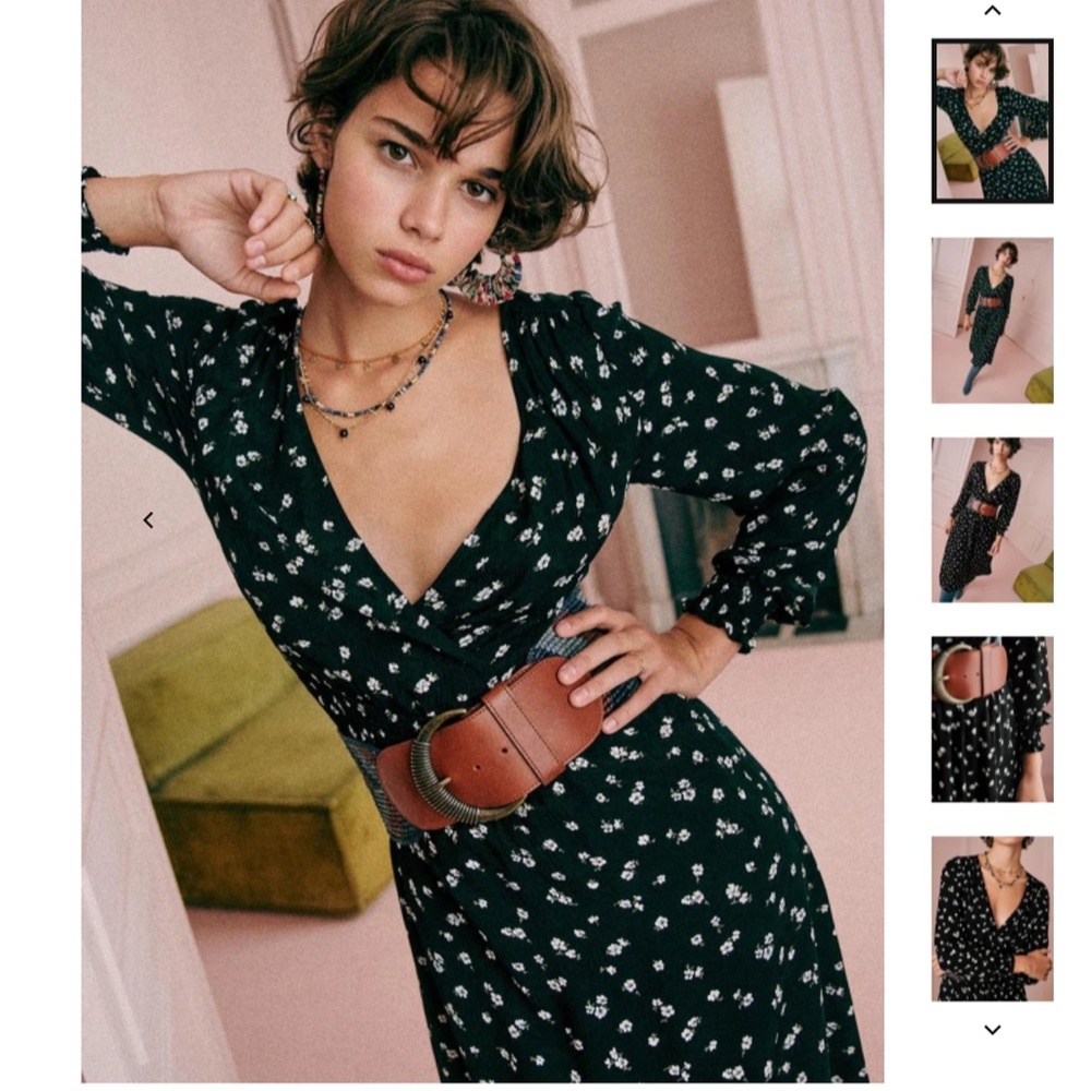 NWOT Sezane ABELE DRESS